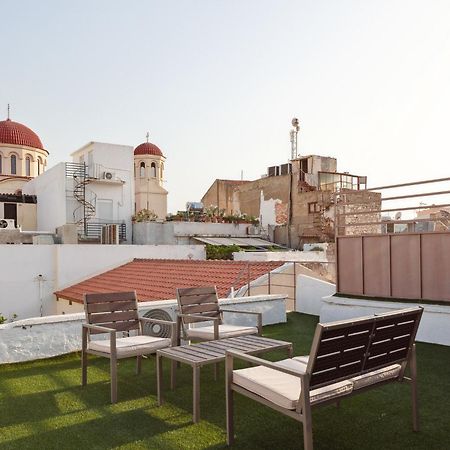 Villa Casa Di Sofia Rethymno Esterno foto