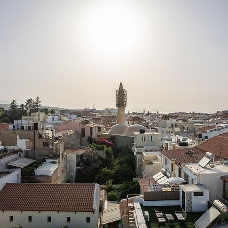 Villa Casa Di Sofia Rethymno Esterno foto
