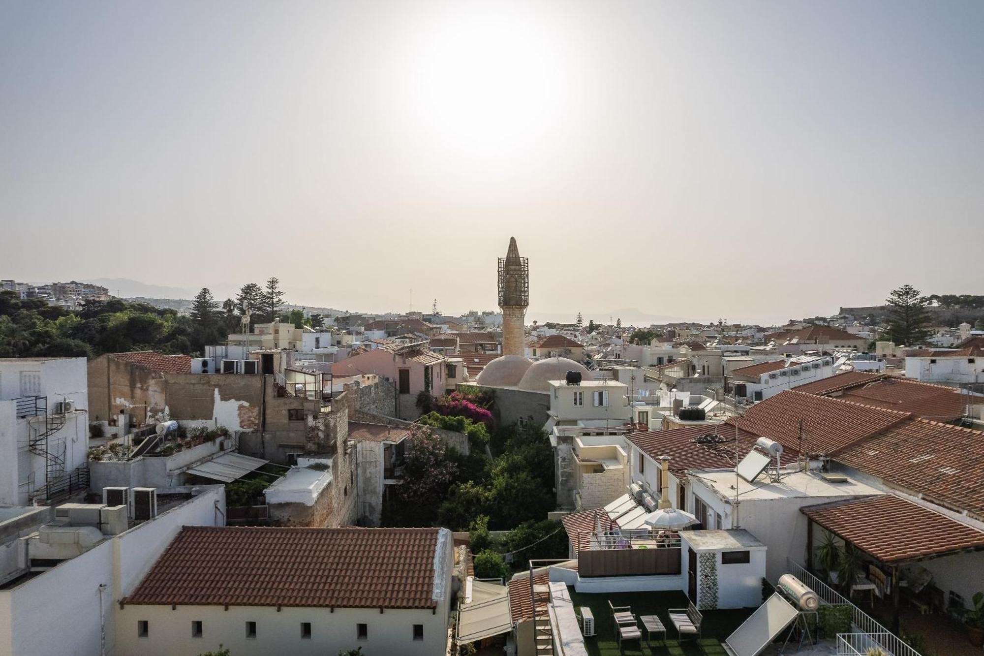 Villa Casa Di Sofia Rethymno Esterno foto